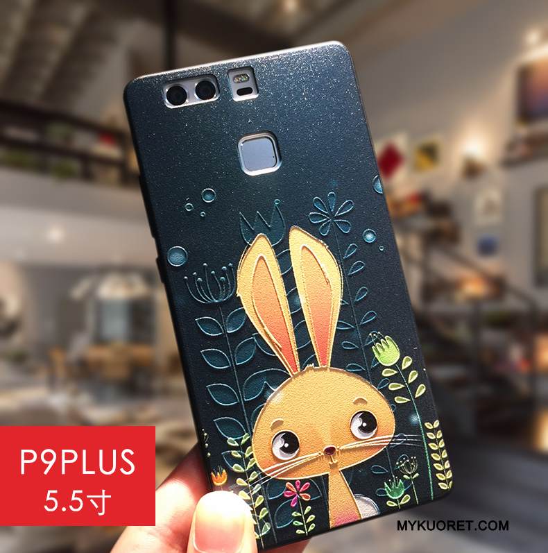 Kuori Huawei P9 Plus Monivärinen Puhelimen Kuoret Ihana, Kotelo Huawei P9 Plus Luova Ripustettavat Koristeet Pesty Suede