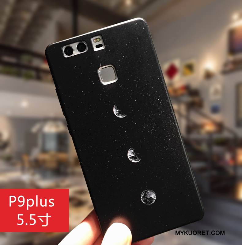 Kuori Huawei P9 Plus Monivärinen Puhelimen Kuoret Ihana, Kotelo Huawei P9 Plus Luova Ripustettavat Koristeet Pesty Suede