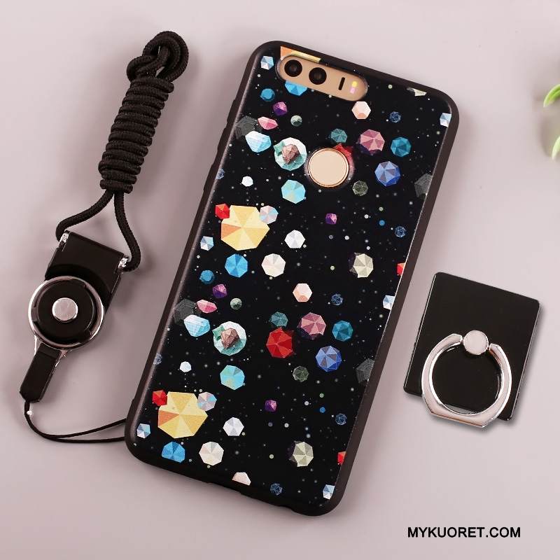 Kuori Huawei P9 Plus Monivärinen Ripustettavat Koristeet Murtumaton, Kotelo Huawei P9 Plus Laukut Puhelimen Kuoret