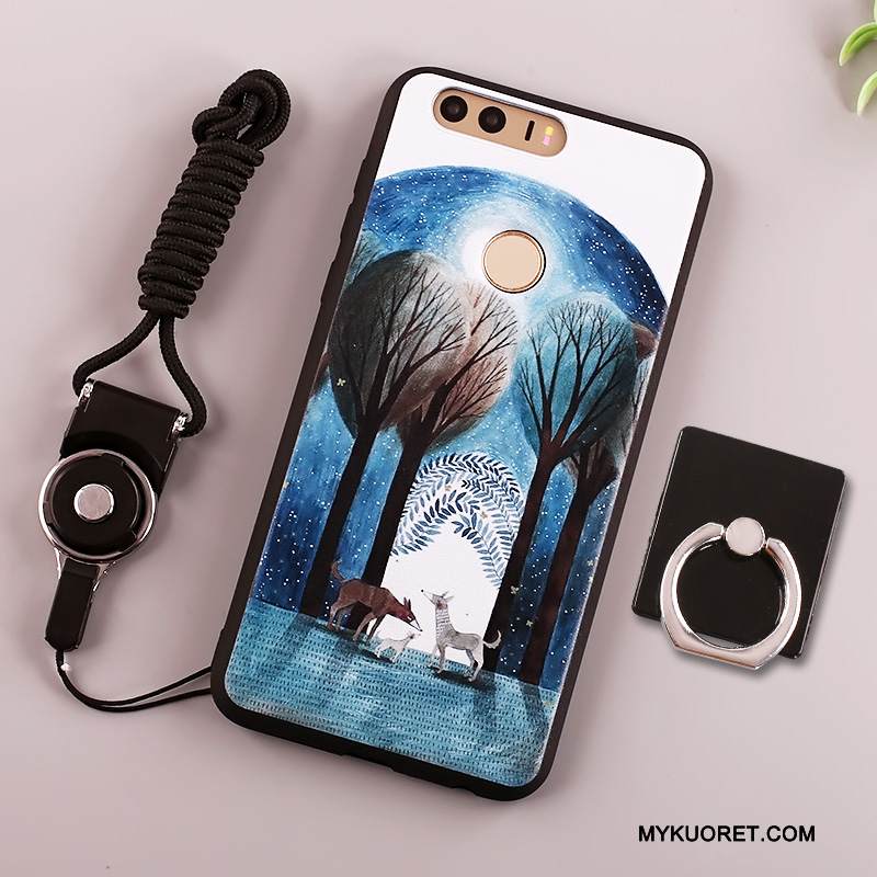 Kuori Huawei P9 Plus Monivärinen Ripustettavat Koristeet Murtumaton, Kotelo Huawei P9 Plus Laukut Puhelimen Kuoret