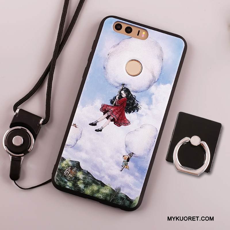 Kuori Huawei P9 Plus Monivärinen Ripustettavat Koristeet Murtumaton, Kotelo Huawei P9 Plus Laukut Puhelimen Kuoret