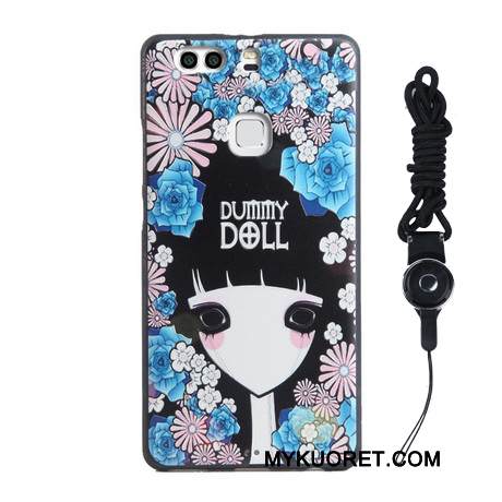 Kuori Huawei P9 Plus Monivärinen Trendi Murtumaton, Kotelo Huawei P9 Plus Luova Puhelimen Kuoret Ripustettavat Koristeet