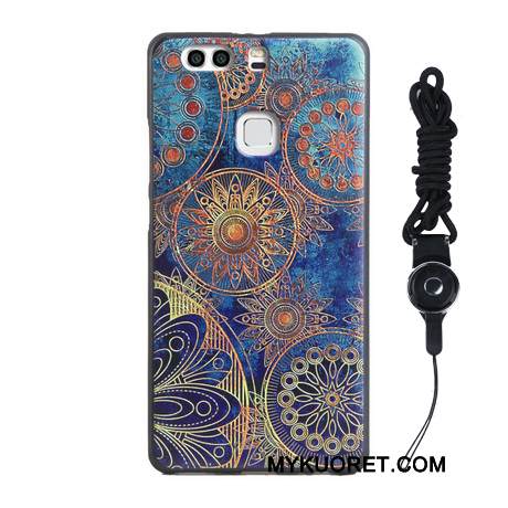 Kuori Huawei P9 Plus Monivärinen Trendi Murtumaton, Kotelo Huawei P9 Plus Luova Puhelimen Kuoret Ripustettavat Koristeet