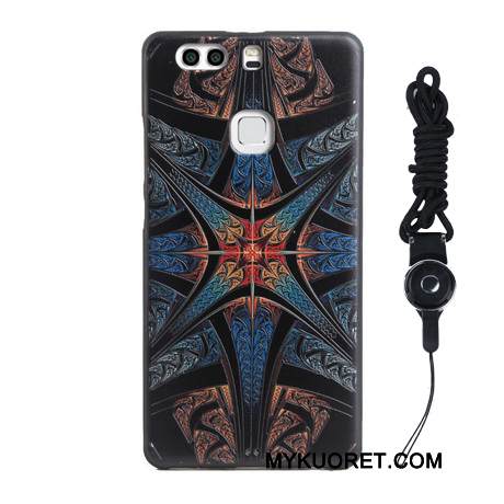 Kuori Huawei P9 Plus Monivärinen Trendi Murtumaton, Kotelo Huawei P9 Plus Luova Puhelimen Kuoret Ripustettavat Koristeet