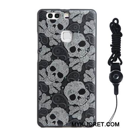 Kuori Huawei P9 Plus Monivärinen Trendi Murtumaton, Kotelo Huawei P9 Plus Luova Puhelimen Kuoret Ripustettavat Koristeet