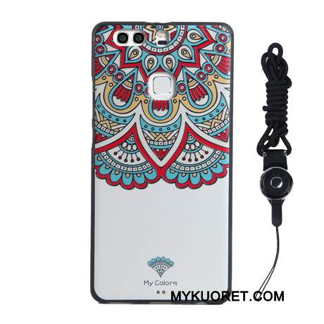 Kuori Huawei P9 Plus Monivärinen Trendi Murtumaton, Kotelo Huawei P9 Plus Luova Puhelimen Kuoret Ripustettavat Koristeet