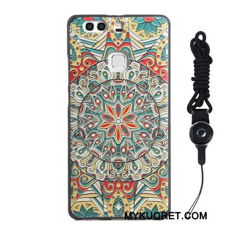 Kuori Huawei P9 Plus Monivärinen Trendi Murtumaton, Kotelo Huawei P9 Plus Luova Puhelimen Kuoret Ripustettavat Koristeet