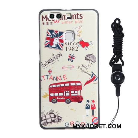 Kuori Huawei P9 Plus Monivärinen Trendi Murtumaton, Kotelo Huawei P9 Plus Luova Puhelimen Kuoret Ripustettavat Koristeet