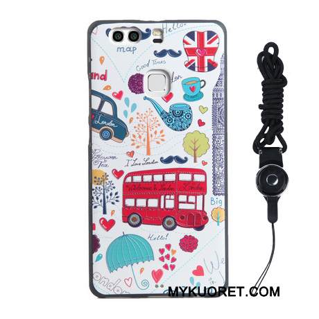 Kuori Huawei P9 Plus Monivärinen Trendi Murtumaton, Kotelo Huawei P9 Plus Luova Puhelimen Kuoret Ripustettavat Koristeet