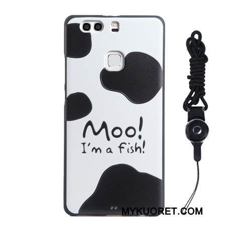 Kuori Huawei P9 Plus Monivärinen Trendi Murtumaton, Kotelo Huawei P9 Plus Luova Puhelimen Kuoret Ripustettavat Koristeet