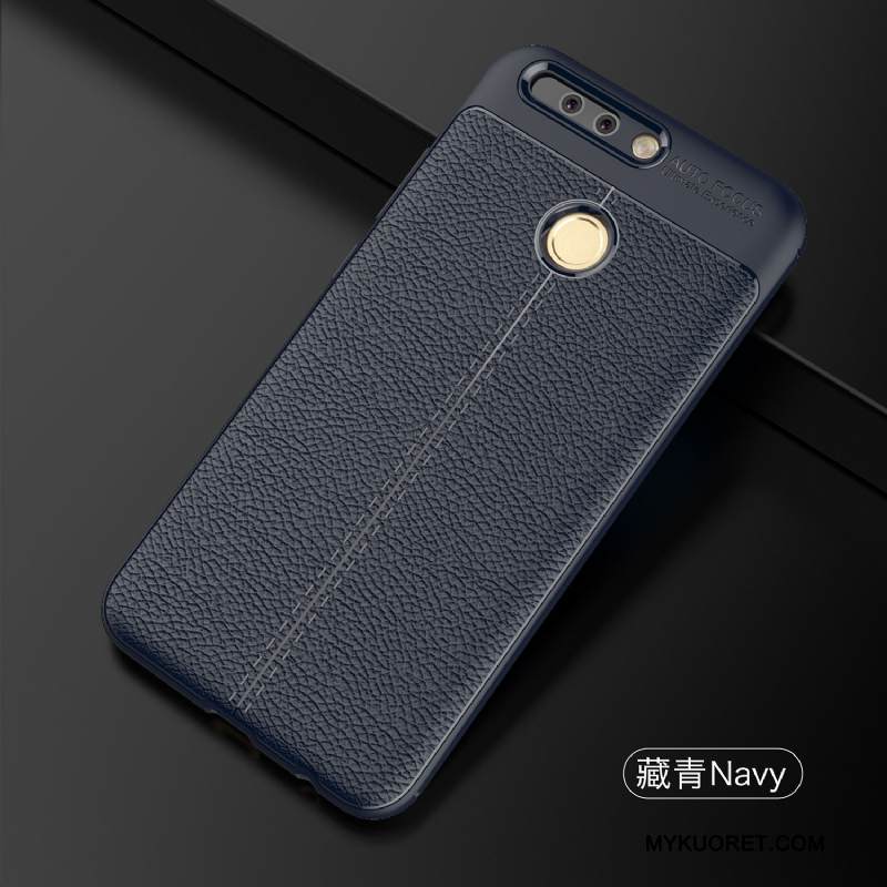 Kuori Huawei P9 Plus Nahka Musta 说, Kotelo Huawei P9 Plus Suojaus Trendi Kukkakuvio