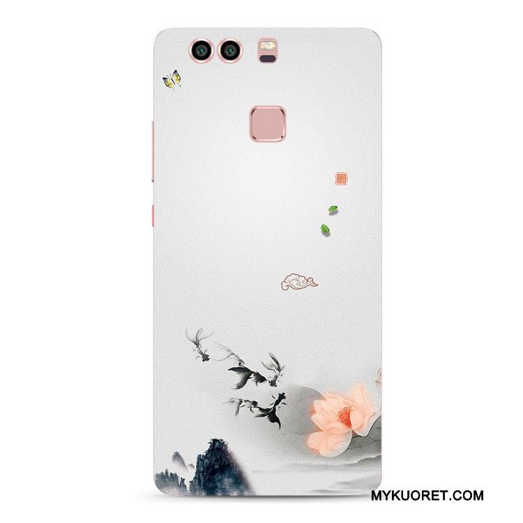 Kuori Huawei P9 Plus Pehmeä Neste Kaunis Maisema, Kotelo Huawei P9 Plus Suojaus Puhelimen Kuoret Persoonallisuus