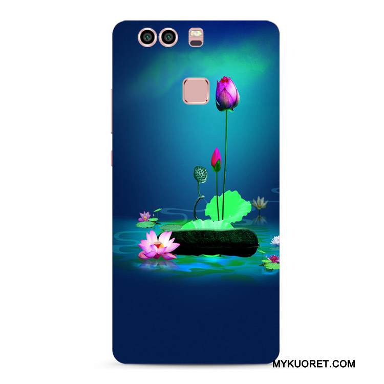 Kuori Huawei P9 Plus Pehmeä Neste Kaunis Maisema, Kotelo Huawei P9 Plus Suojaus Puhelimen Kuoret Persoonallisuus