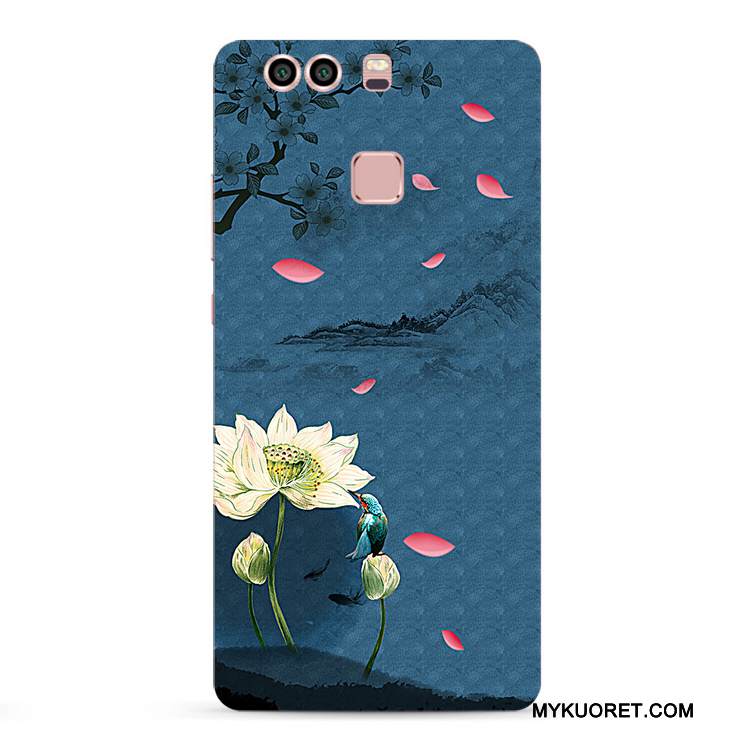 Kuori Huawei P9 Plus Pehmeä Neste Kaunis Maisema, Kotelo Huawei P9 Plus Suojaus Puhelimen Kuoret Persoonallisuus