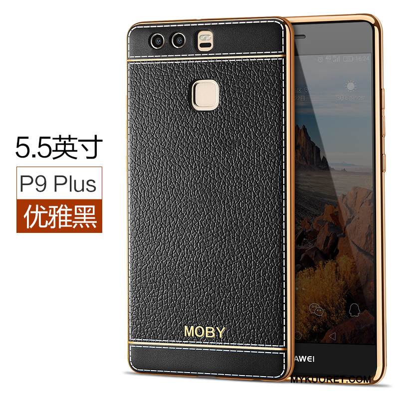 Kuori Huawei P9 Plus Pehmeä Neste Puhelimen Kuoret Ohut, Kotelo Huawei P9 Plus Laukut Ultra Murtumaton