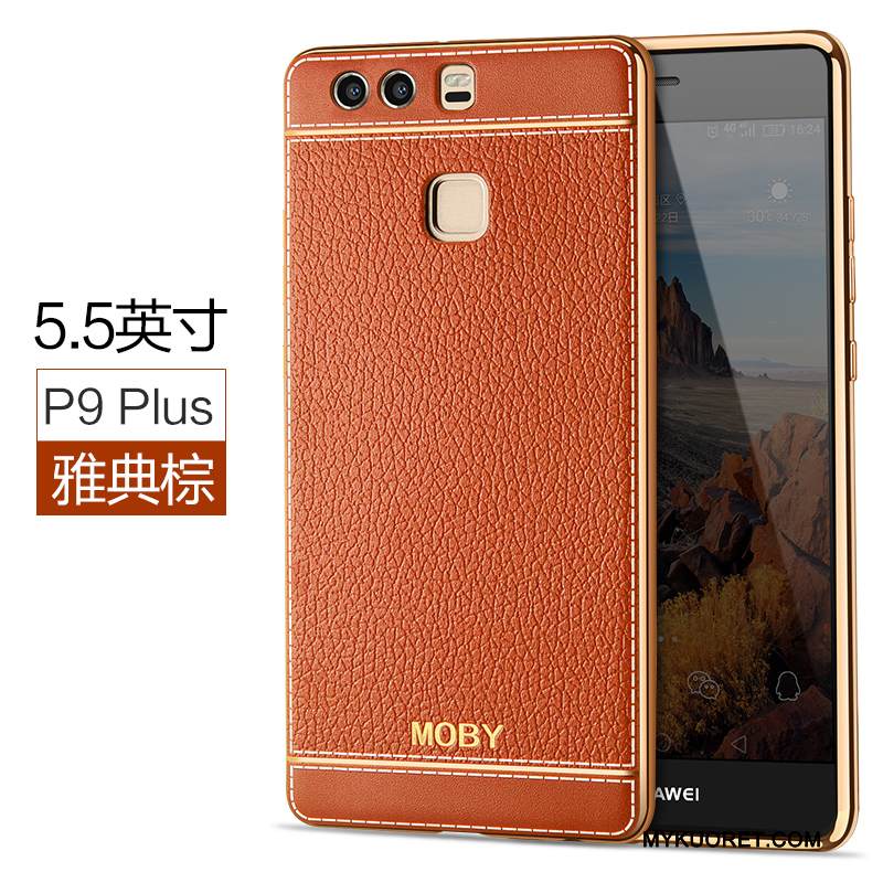 Kuori Huawei P9 Plus Pehmeä Neste Puhelimen Kuoret Ohut, Kotelo Huawei P9 Plus Laukut Ultra Murtumaton