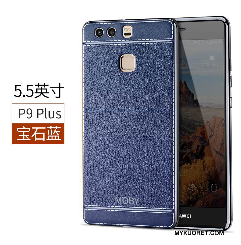 Kuori Huawei P9 Plus Pehmeä Neste Puhelimen Kuoret Ohut, Kotelo Huawei P9 Plus Laukut Ultra Murtumaton