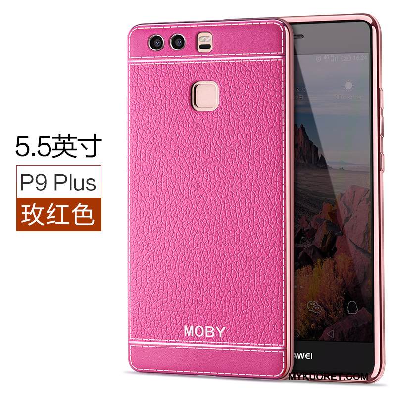 Kuori Huawei P9 Plus Pehmeä Neste Puhelimen Kuoret Ohut, Kotelo Huawei P9 Plus Laukut Ultra Murtumaton