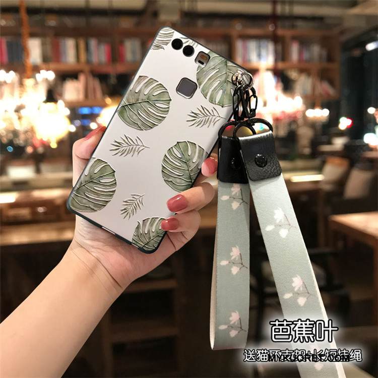 Kuori Huawei P9 Plus Pehmeä Neste Puhelimen Kuoret Persoonallisuus, Kotelo Huawei P9 Plus Laukut Vaaleansininen Kustannukset