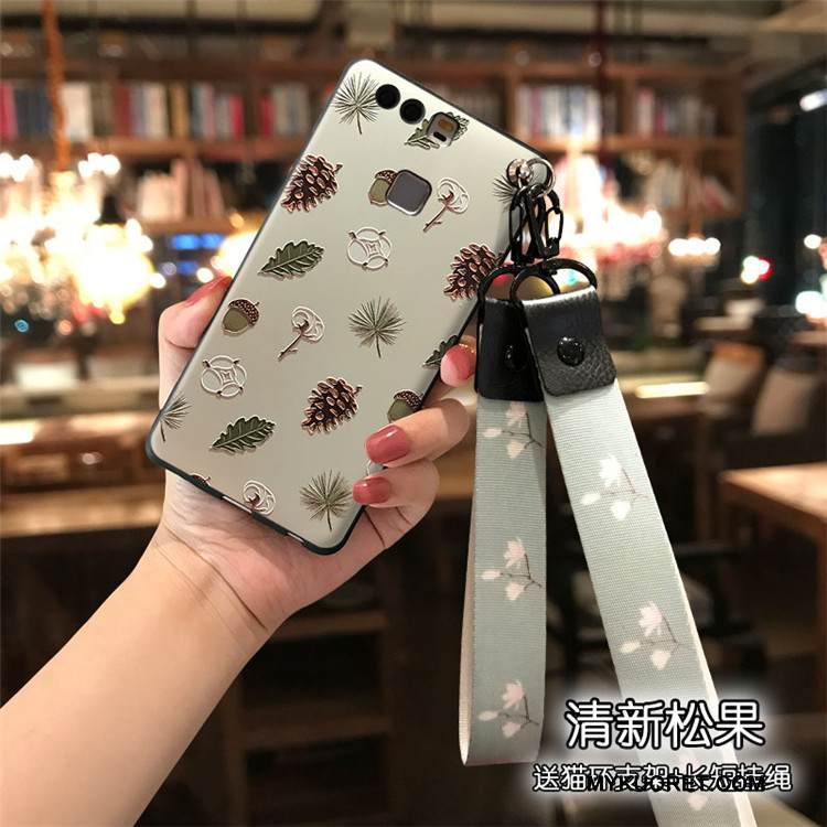 Kuori Huawei P9 Plus Pehmeä Neste Puhelimen Kuoret Persoonallisuus, Kotelo Huawei P9 Plus Laukut Vaaleansininen Kustannukset