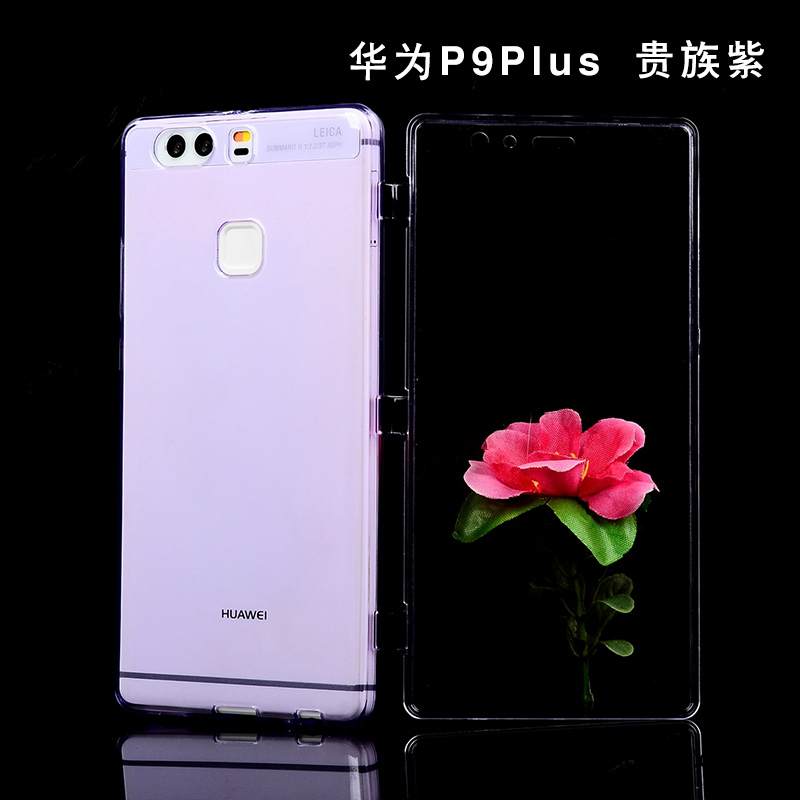 Kuori Huawei P9 Plus Pehmeä Neste Puhelimen Kuoret Vaalean, Kotelo Huawei P9 Plus Laukut Vihreä Murtumaton