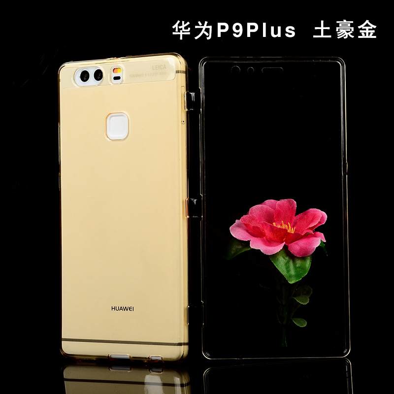 Kuori Huawei P9 Plus Pehmeä Neste Puhelimen Kuoret Vaalean, Kotelo Huawei P9 Plus Laukut Vihreä Murtumaton