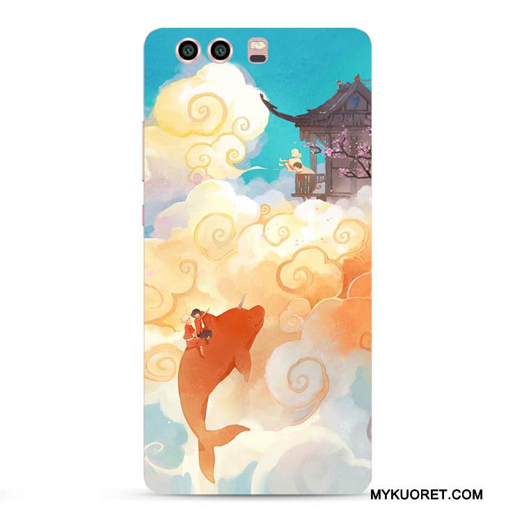 Kuori Huawei P9 Plus Pehmeä Neste Rakastunut L, Kotelo Huawei P9 Plus Silikoni Puhelimen Kuoret Kiinalainen Tyyli