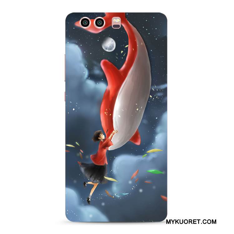 Kuori Huawei P9 Plus Pehmeä Neste Rakastunut L, Kotelo Huawei P9 Plus Silikoni Puhelimen Kuoret Kiinalainen Tyyli