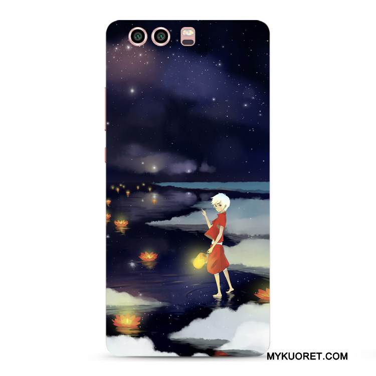 Kuori Huawei P9 Plus Pehmeä Neste Rakastunut L, Kotelo Huawei P9 Plus Silikoni Puhelimen Kuoret Kiinalainen Tyyli