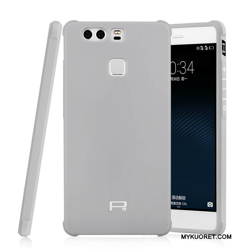 Kuori Huawei P9 Plus Pehmeä Neste Trendi Musta, Kotelo Huawei P9 Plus Silikoni Nuoret Tummansininen