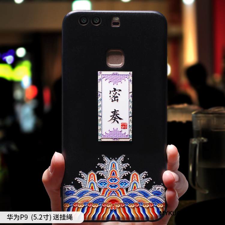 Kuori Huawei P9 Plus Pehmeä Neste Trendi Puhelimen Kuoret, Kotelo Huawei P9 Plus Laukut Persoonallisuus Murtumaton