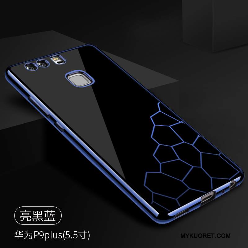 Kuori Huawei P9 Plus Pehmeä Neste Trendi Puhelimen Kuoret, Kotelo Huawei P9 Plus Laukut Ultra Jauhe