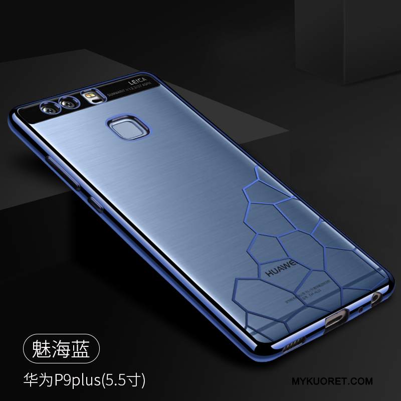 Kuori Huawei P9 Plus Pehmeä Neste Trendi Puhelimen Kuoret, Kotelo Huawei P9 Plus Laukut Ultra Jauhe