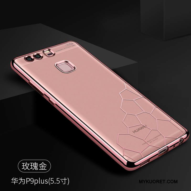 Kuori Huawei P9 Plus Pehmeä Neste Trendi Puhelimen Kuoret, Kotelo Huawei P9 Plus Laukut Ultra Jauhe