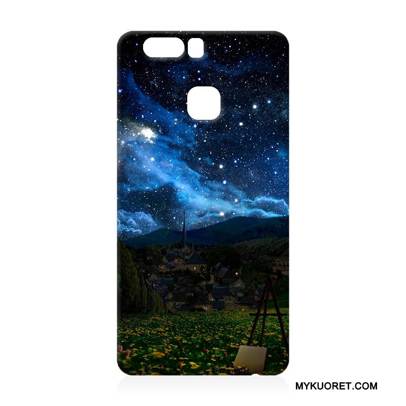 Kuori Huawei P9 Plus Pehmeä Neste Uusi Punainen, Kotelo Huawei P9 Plus Suojaus Puhelimen Kuoret Kova