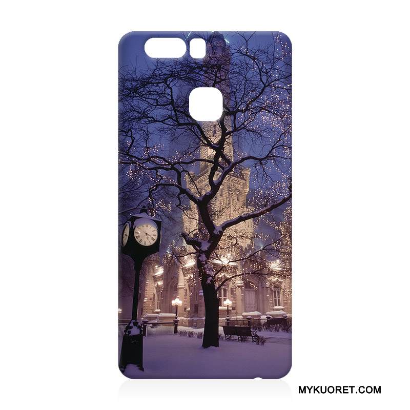 Kuori Huawei P9 Plus Pehmeä Neste Uusi Punainen, Kotelo Huawei P9 Plus Suojaus Puhelimen Kuoret Kova