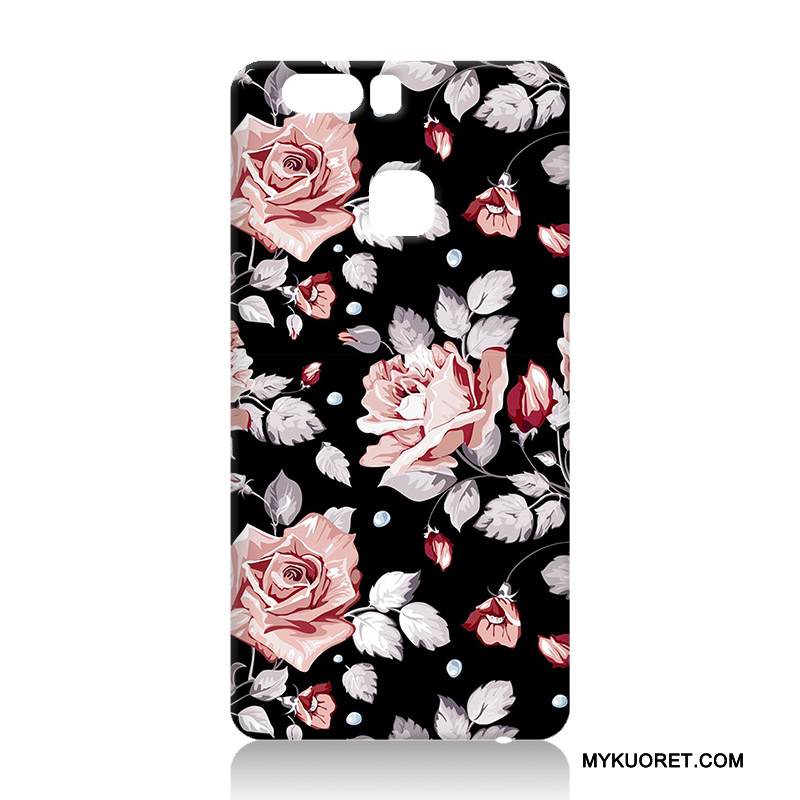 Kuori Huawei P9 Plus Pehmeä Neste Uusi Punainen, Kotelo Huawei P9 Plus Suojaus Puhelimen Kuoret Kova