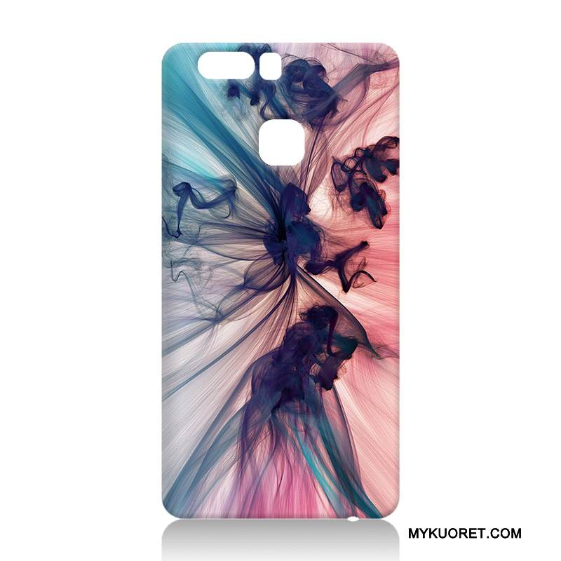 Kuori Huawei P9 Plus Pehmeä Neste Uusi Punainen, Kotelo Huawei P9 Plus Suojaus Puhelimen Kuoret Kova