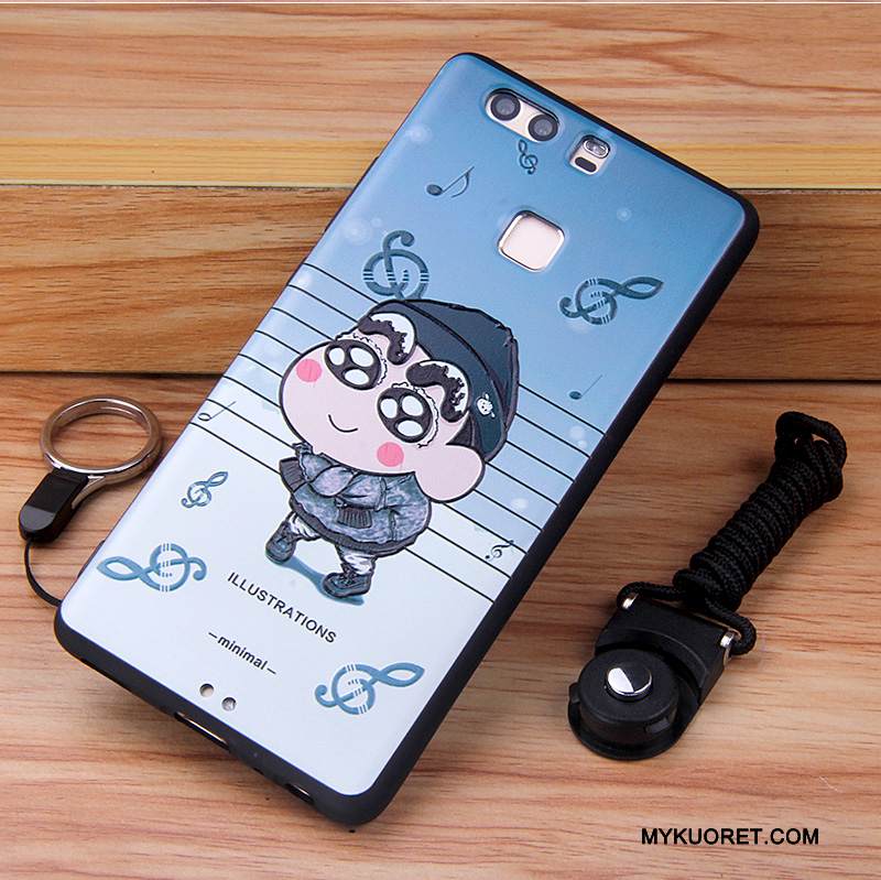 Kuori Huawei P9 Plus Pehmeä Neste Valkoinen Puhelimen Kuoret, Kotelo Huawei P9 Plus Suojaus Trendi Murtumaton