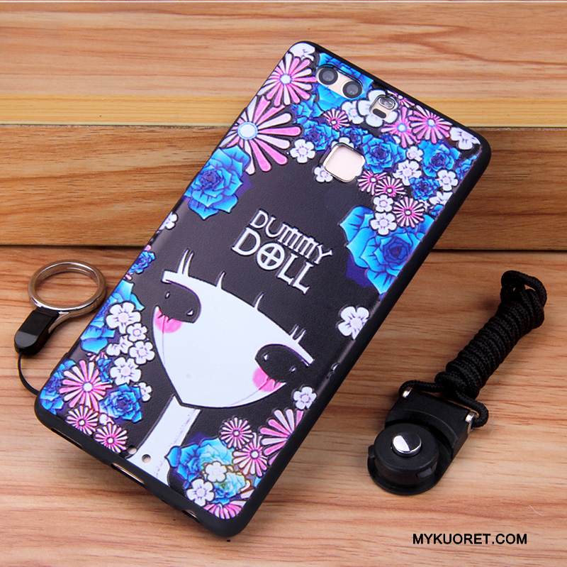 Kuori Huawei P9 Plus Pehmeä Neste Valkoinen Puhelimen Kuoret, Kotelo Huawei P9 Plus Suojaus Trendi Murtumaton