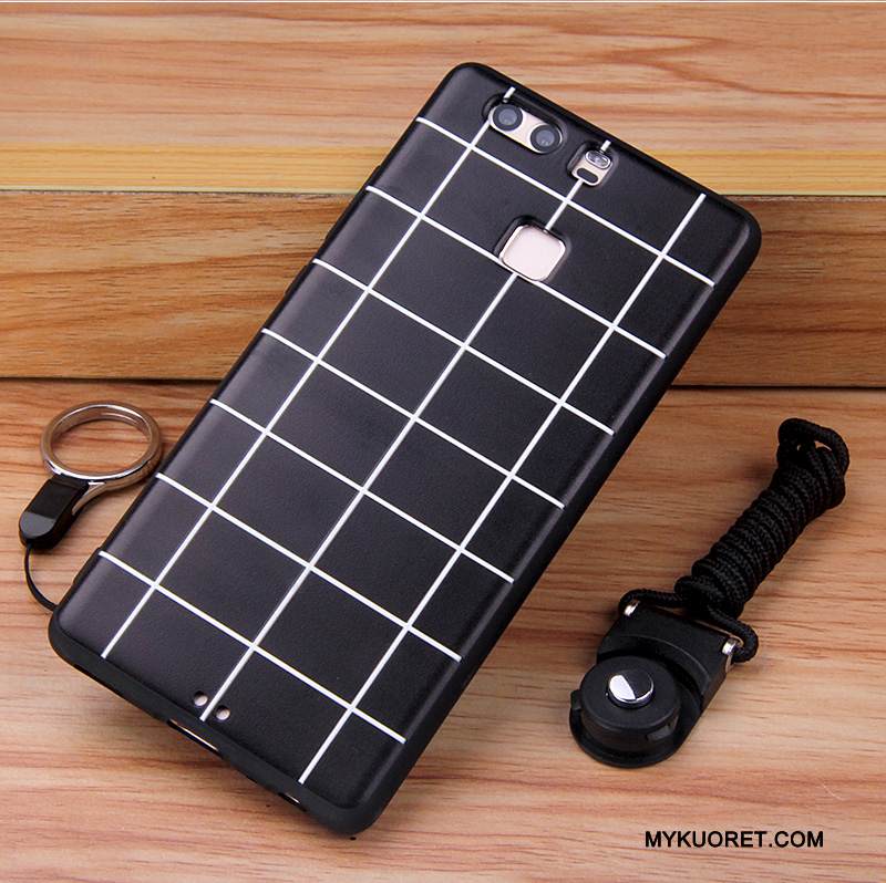 Kuori Huawei P9 Plus Pehmeä Neste Valkoinen Puhelimen Kuoret, Kotelo Huawei P9 Plus Suojaus Trendi Murtumaton