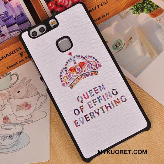 Kuori Huawei P9 Plus Sarjakuva Murtumaton Puhelimen Kuoret, Kotelo Huawei P9 Plus Luova Kova Takakansi