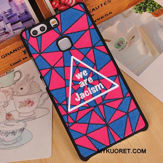 Kuori Huawei P9 Plus Sarjakuva Murtumaton Puhelimen Kuoret, Kotelo Huawei P9 Plus Luova Kova Takakansi