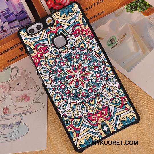 Kuori Huawei P9 Plus Sarjakuva Murtumaton Puhelimen Kuoret, Kotelo Huawei P9 Plus Luova Kova Takakansi