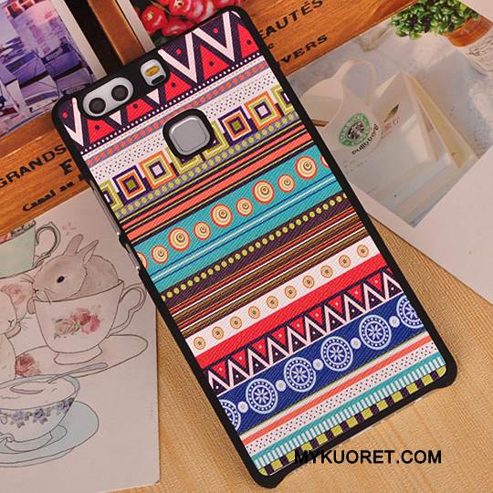 Kuori Huawei P9 Plus Sarjakuva Murtumaton Puhelimen Kuoret, Kotelo Huawei P9 Plus Luova Kova Takakansi