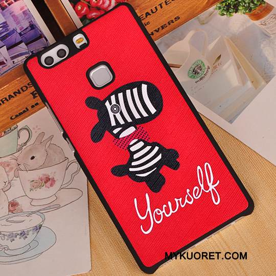 Kuori Huawei P9 Plus Sarjakuva Murtumaton Puhelimen Kuoret, Kotelo Huawei P9 Plus Luova Kova Takakansi