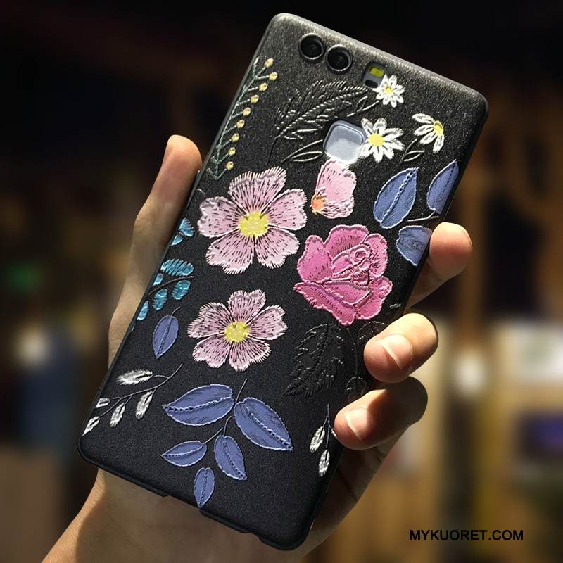 Kuori Huawei P9 Plus Sarjakuva Ripustettavat Koristeet Trendi, Kotelo Huawei P9 Plus Pehmeä Neste Pesty Suede Puhelimen Kuoret