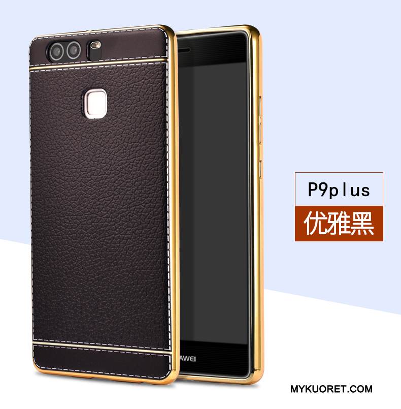 Kuori Huawei P9 Plus Silikoni Murtumaton Puhelimen Kuoret, Kotelo Huawei P9 Plus Laukut