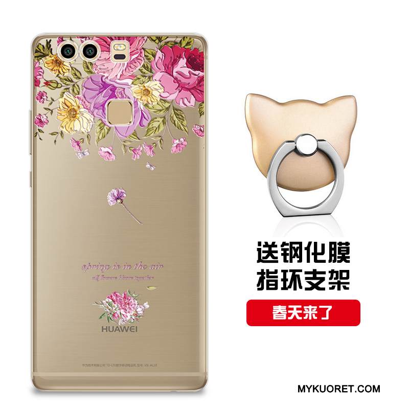 Kuori Huawei P9 Plus Silikoni Puhelimen Kuoret Malli, Kotelo Huawei P9 Plus Suojaus Muokata Murtumaton