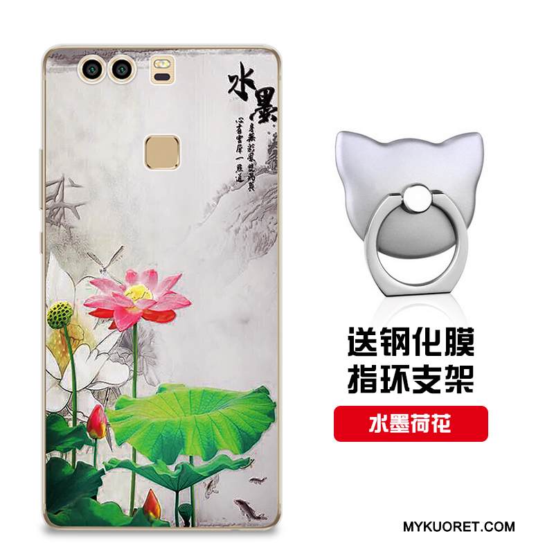 Kuori Huawei P9 Plus Silikoni Puhelimen Kuoret Malli, Kotelo Huawei P9 Plus Suojaus Muokata Murtumaton